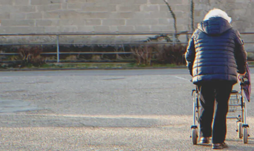 Man Bans Poor Old Mom from Seeing Her Newborn Grandson after She Walks for Hours to Do So