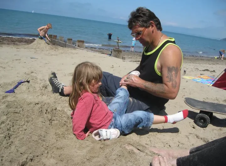 DOUBLE TRAGEDY April Jones’ dad could be buried next to remains of his daughter after he died without knowing what happened to her body