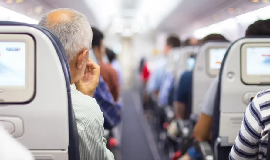 Entitled Business Class Man Yelled at a Flight Attendant and Made Her Cry – Then a 14-Year-Old Boy Put Him in His Place