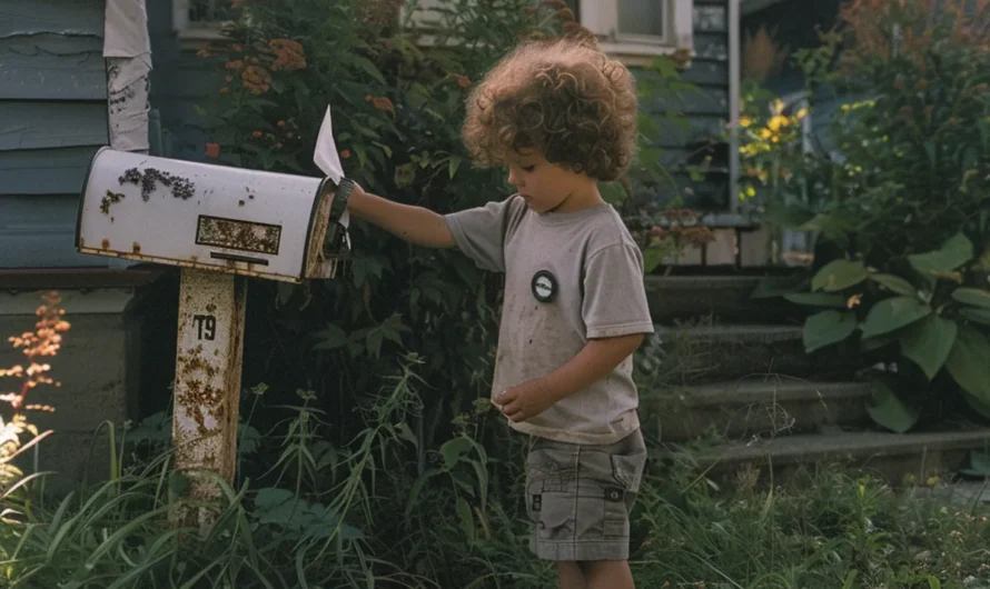Boy Drops a Letter into an Abandoned House’s Mailbox, Receives a Mysterious Reply the Next Day