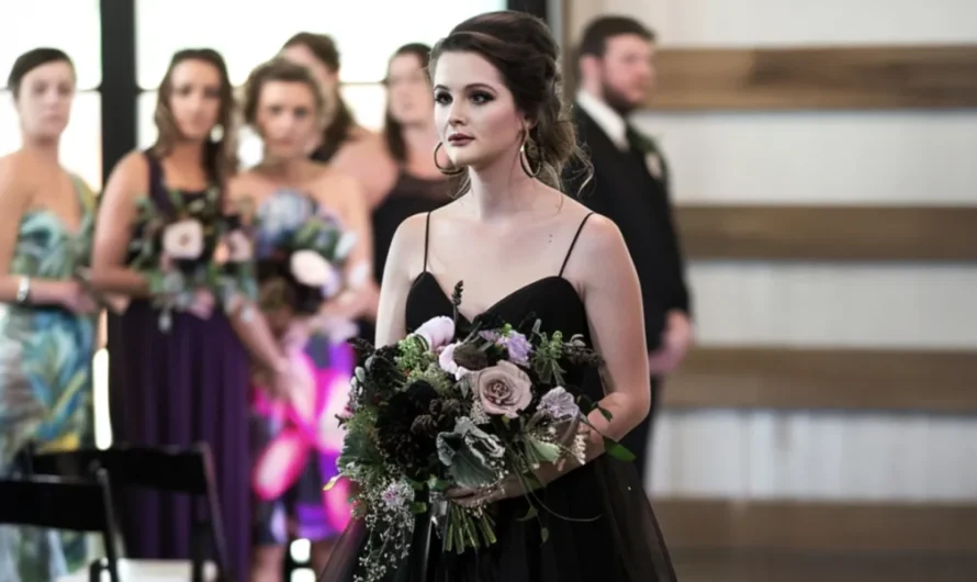 My Daughter’s Wedding Dress Arrived Completely Black — but That Wasn’t the Real Disaster