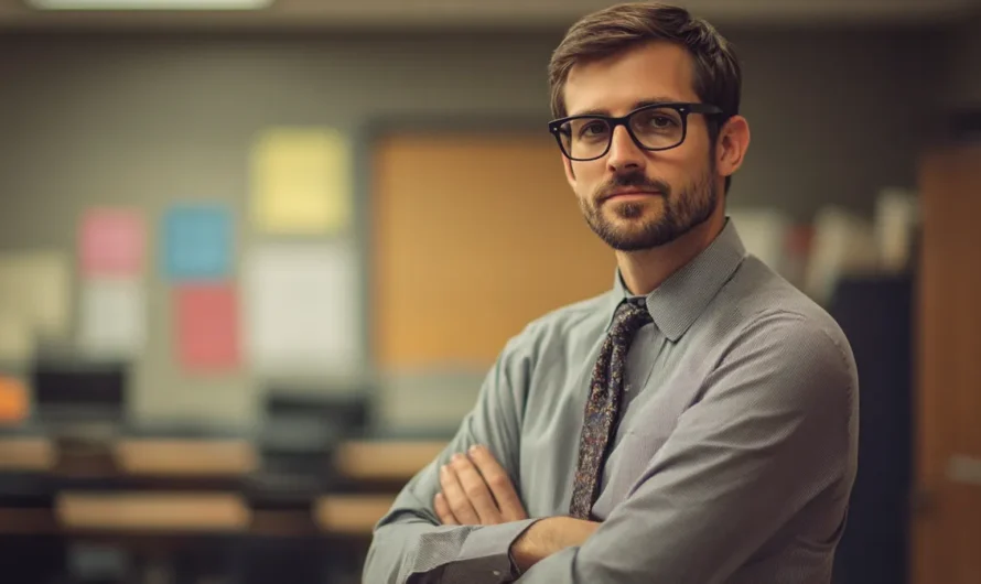 He Was Everyone’s Favorite Teacher until One Student’s Drawing Exposed His Hidden Past.