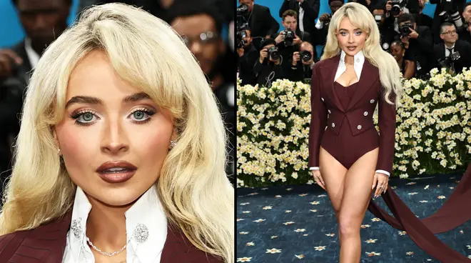 Sabrina Carpenter hilariously defends Met Gala outfit after online criticism