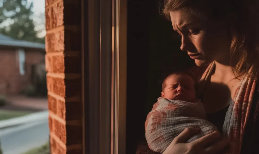 My Husband Left Me With a Newborn, Then One Day His Mistress Came to My Door With a Shocking Demand