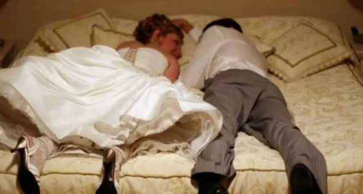 My Husband Turned Our Wedding Night.
