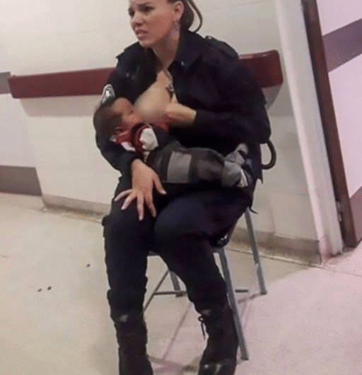 I FOUND A STARVING BABY ON DUTY—AND I COULDN’T JUST WALK AWAY