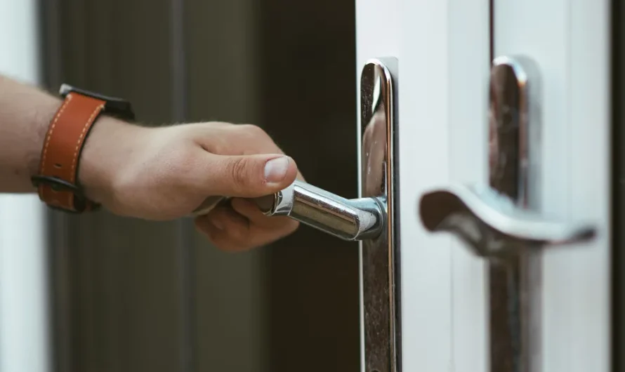 My Husband Took the Front Door Handles When He Left Because He ‘Bought Them’ — Just Three Days Later, Karma Had Her Say