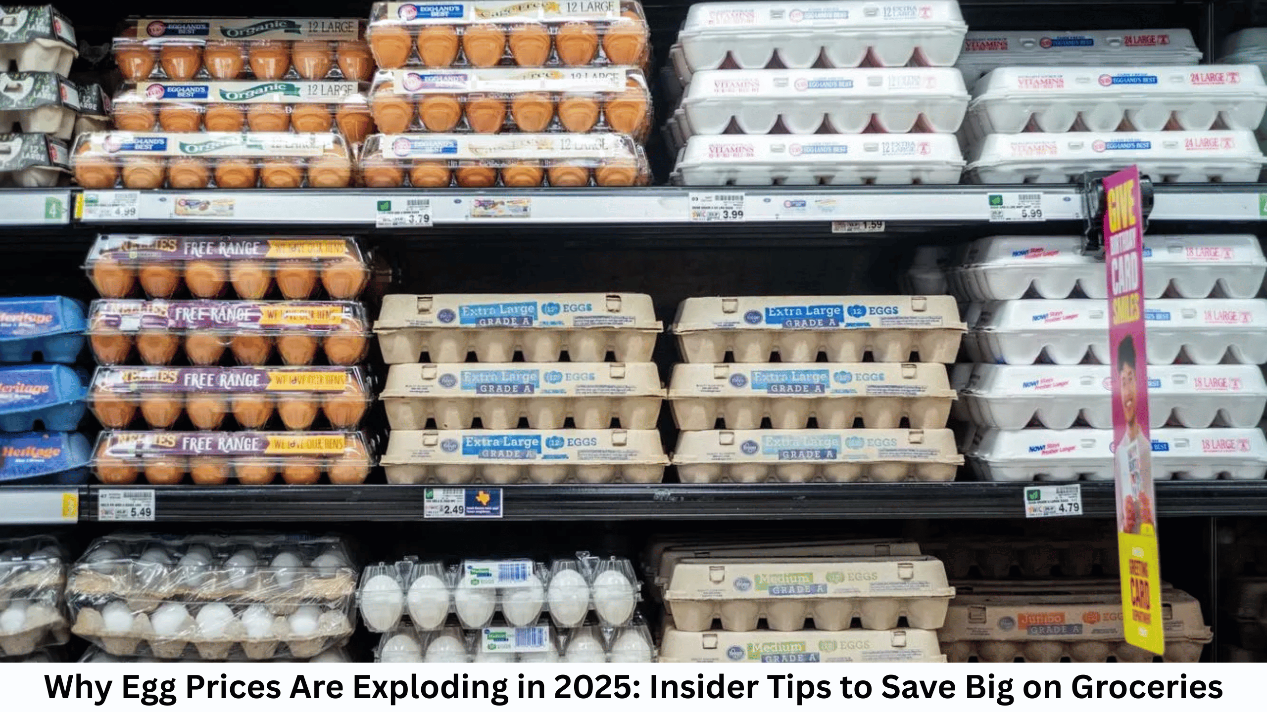 Why Egg Prices Are Exploding in 2025: Insider Tips to Save Big on Groceries
