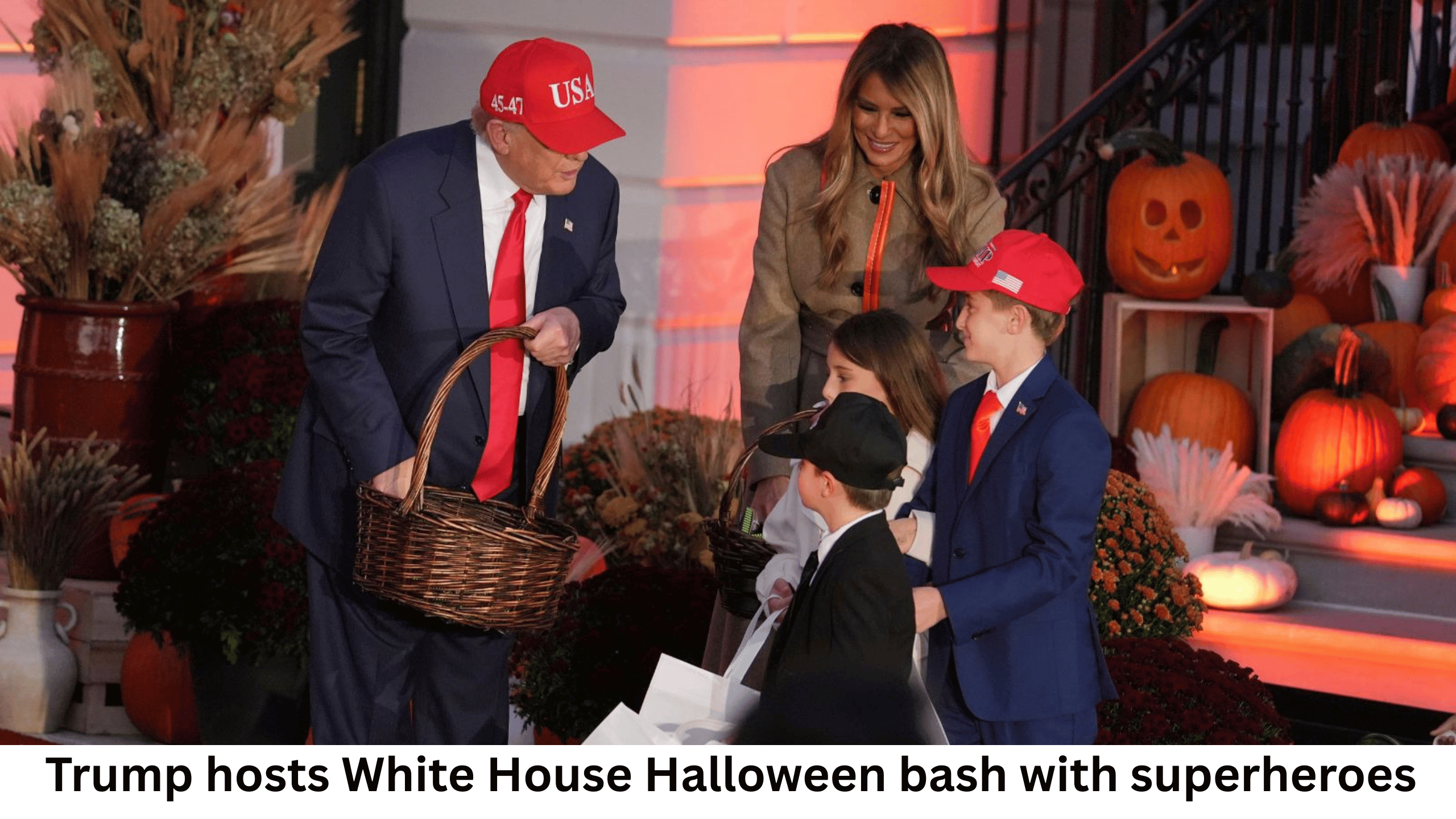 Halloween 2025 USA Just Wrapped: Trump's White House Trick-or-Treat Extravaganza with Melania and Heidi Klum's Jaw-Dropping Celebrity Costumes You Have to See!