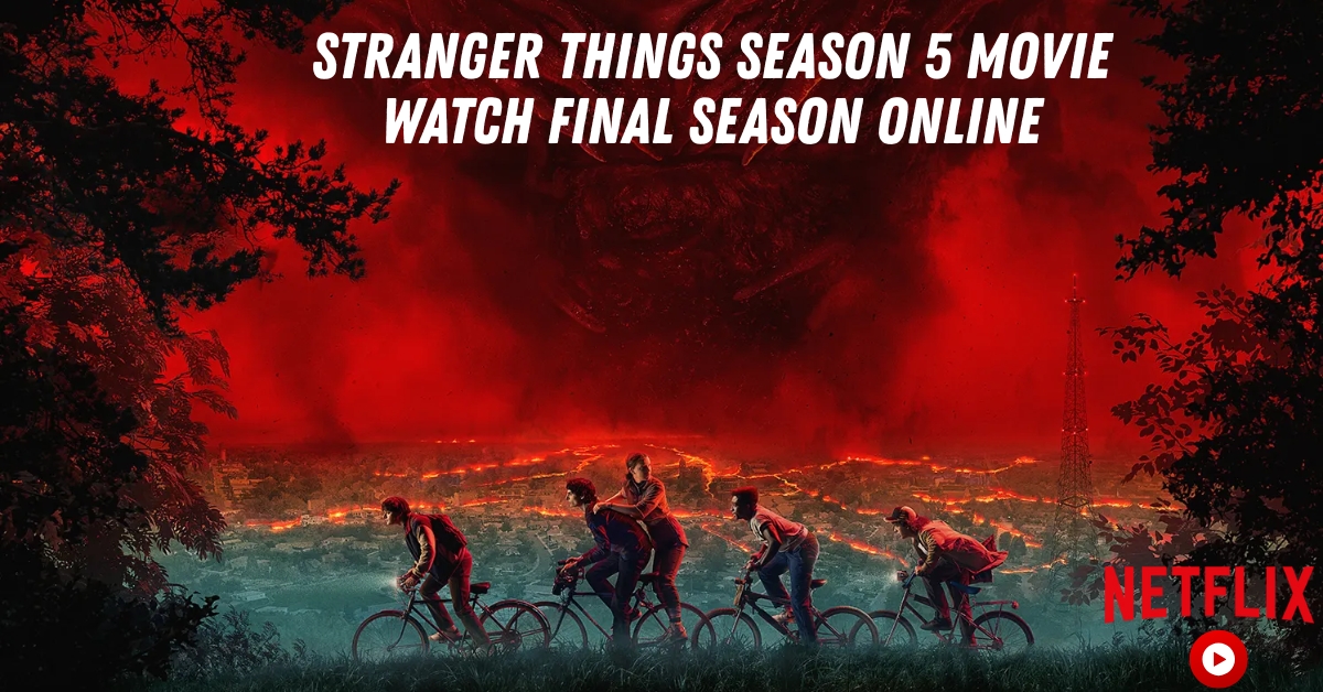 Stranger Things Season 5